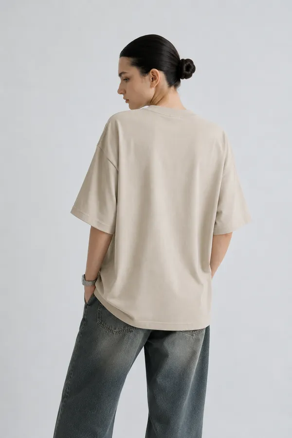 Slay_Mode_Women_Tee_Beige