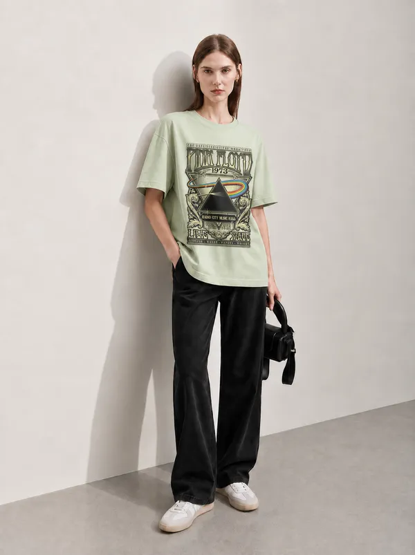 Dark_Frequency_Women_Tee_Green