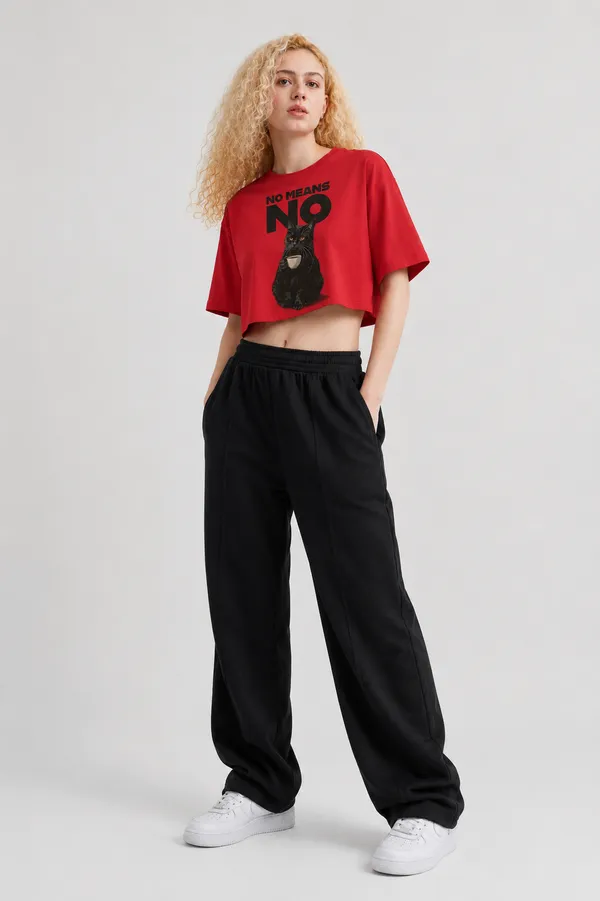 Zero_Tolerance_Crop_Tee_Red