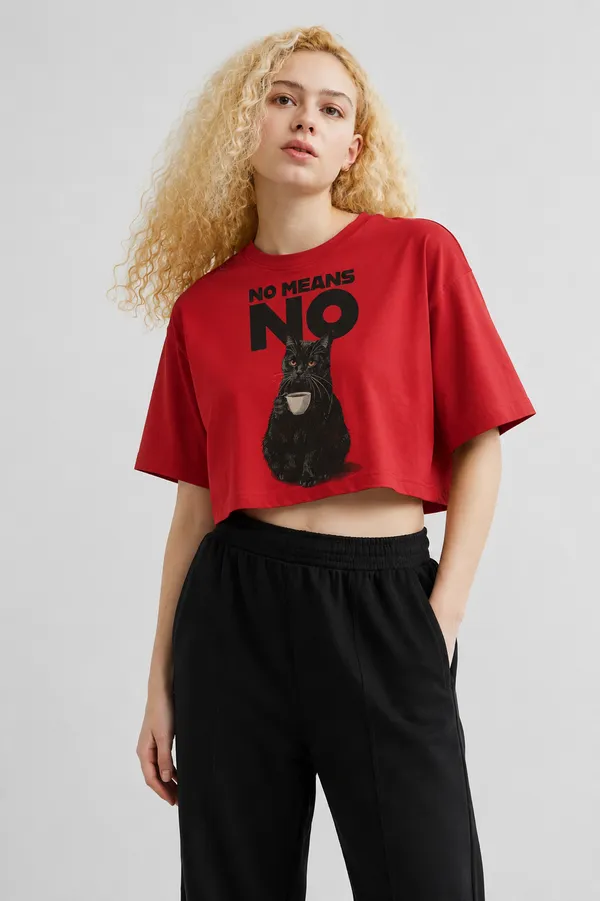 Zero_Tolerance_Crop_Tee_Red