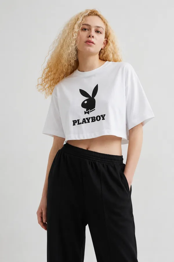 Icon_Bunny_Crop_Tee_White