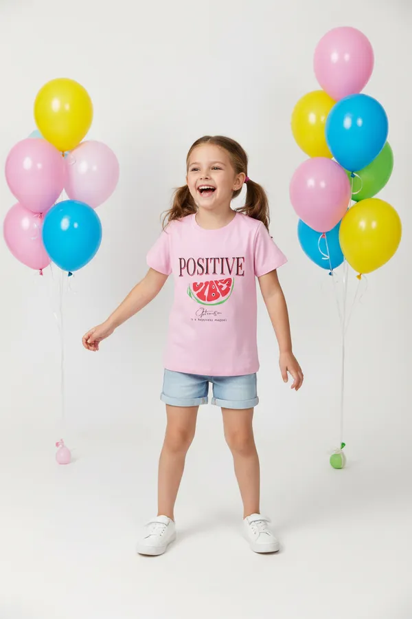 Kids_Girls_T-Shirt_Pink