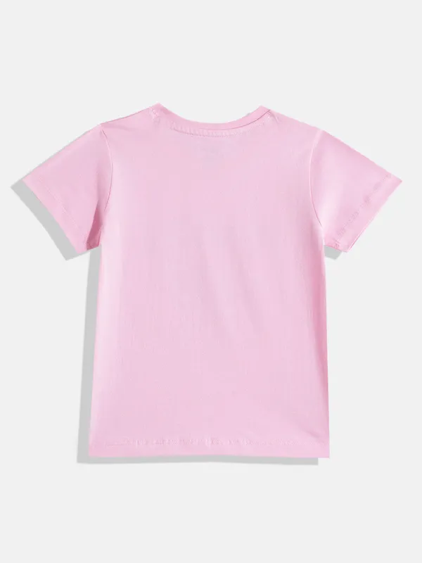 Kids_Girls_T-Shirt_Pink