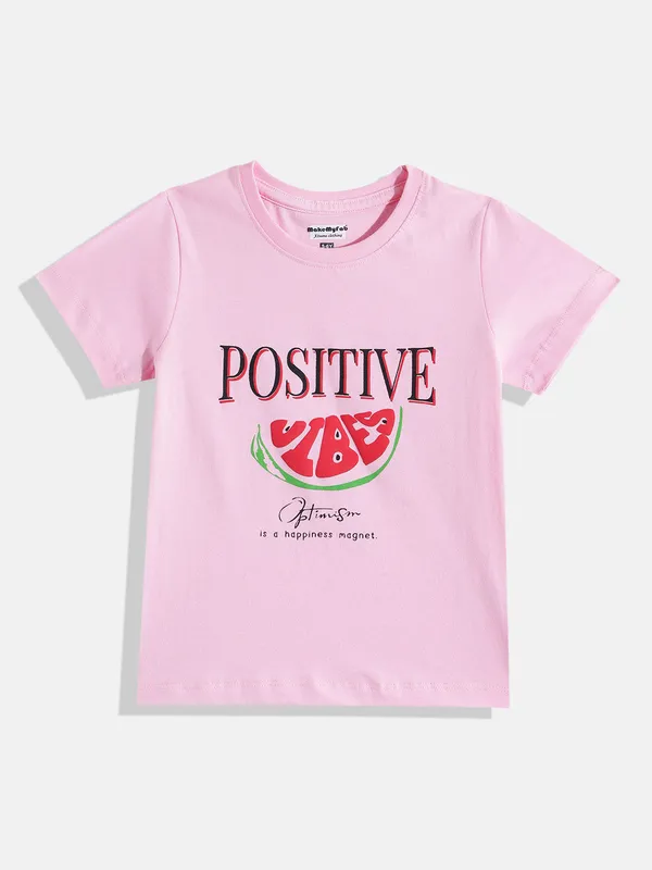 Kids_Girls_T-Shirt_Pink