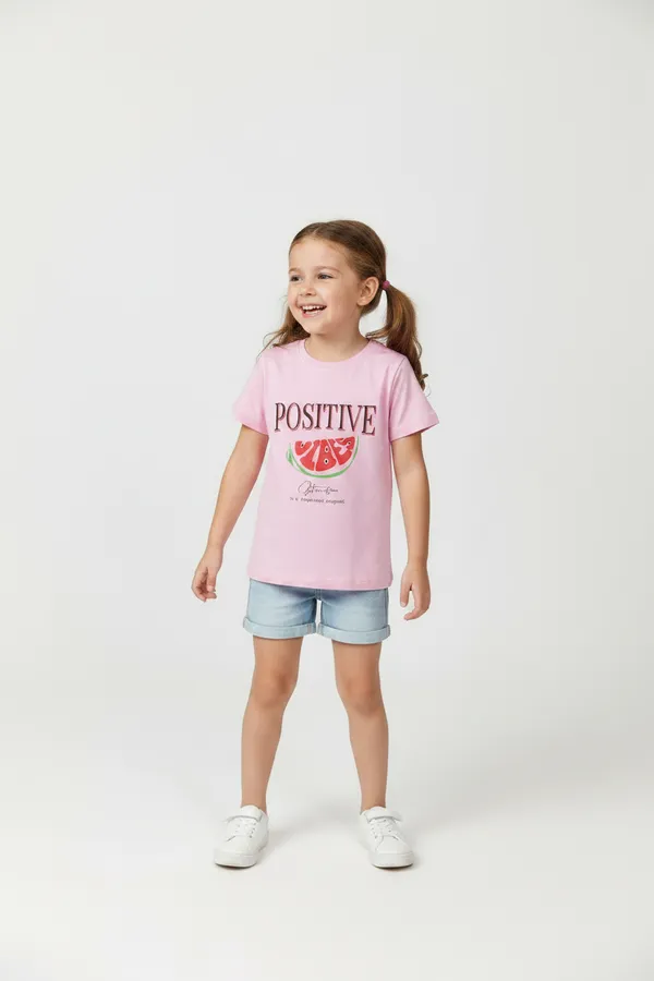 Kids_Girls_T-Shirt_Pink