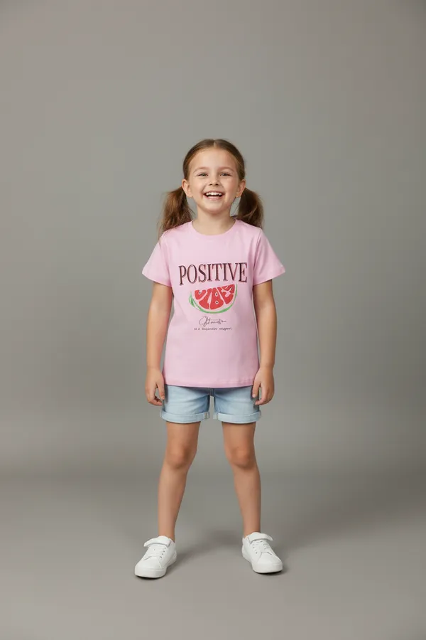 Kids_Girls_T-Shirt_Pink