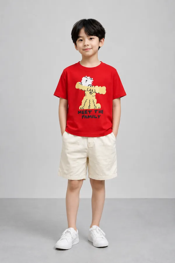Kids_Boys_T-Shirt_Red