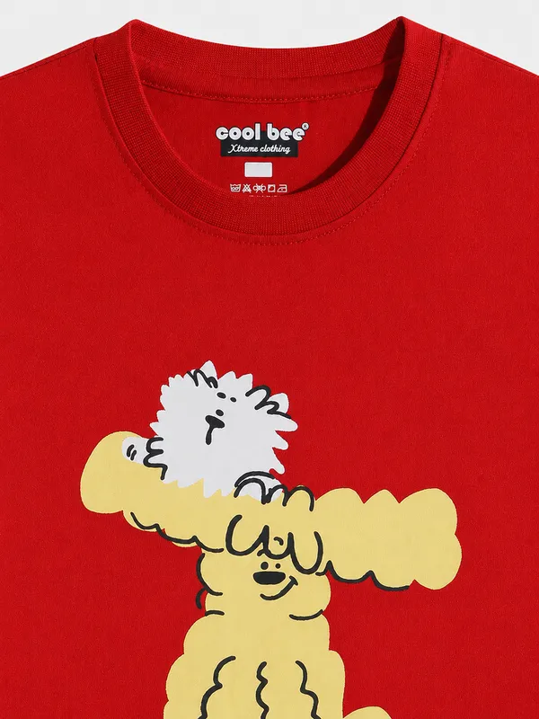 Kids_Boys_T-Shirt_Red