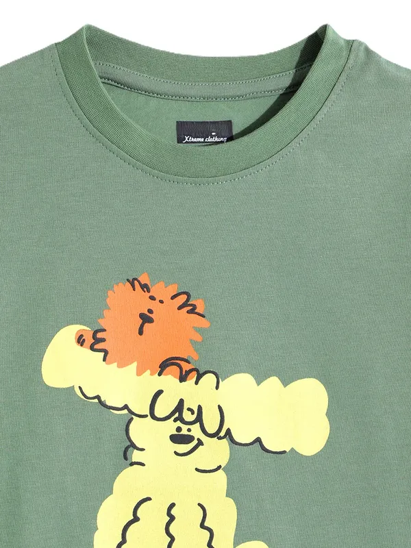 Kids_Boys_T-Shirt_Seagreen