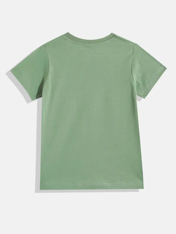 Kids_Boys_T-Shirt_Seagreen