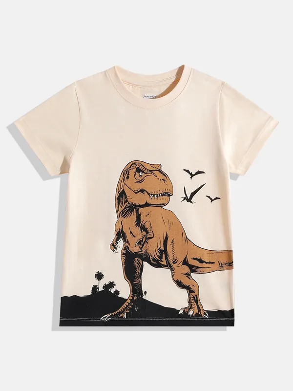 Kids_Boys_T-Shirt_Beige