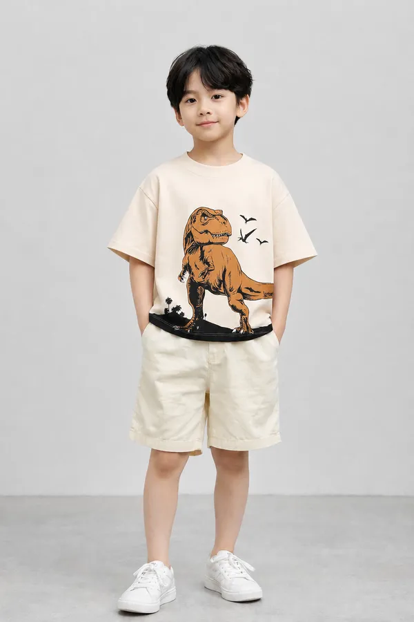 Kids_Boys_T-Shirt_Beige