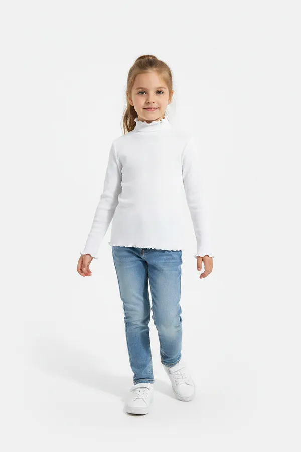 Kids_Girls_Top_White