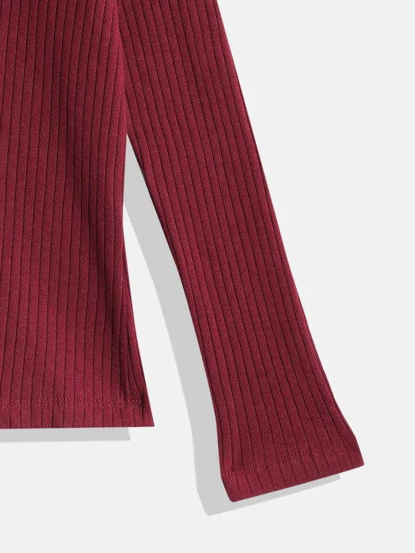 Kids_Boys_T-Shirt_Maroon