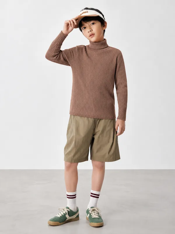 Kids_Boys_T-Shirt_Brown