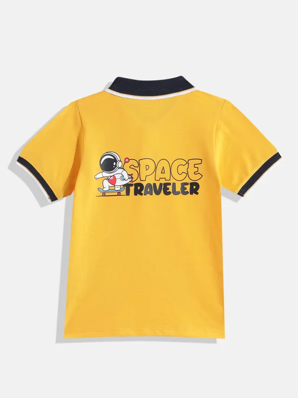 Kids_Boys_T-Shirt_Yellow