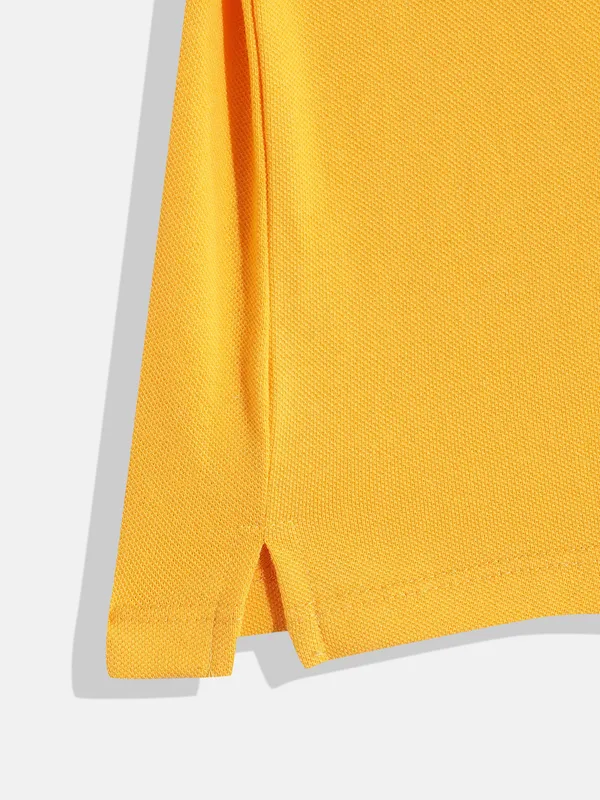 Kids_Boys_T-Shirt_Yellow