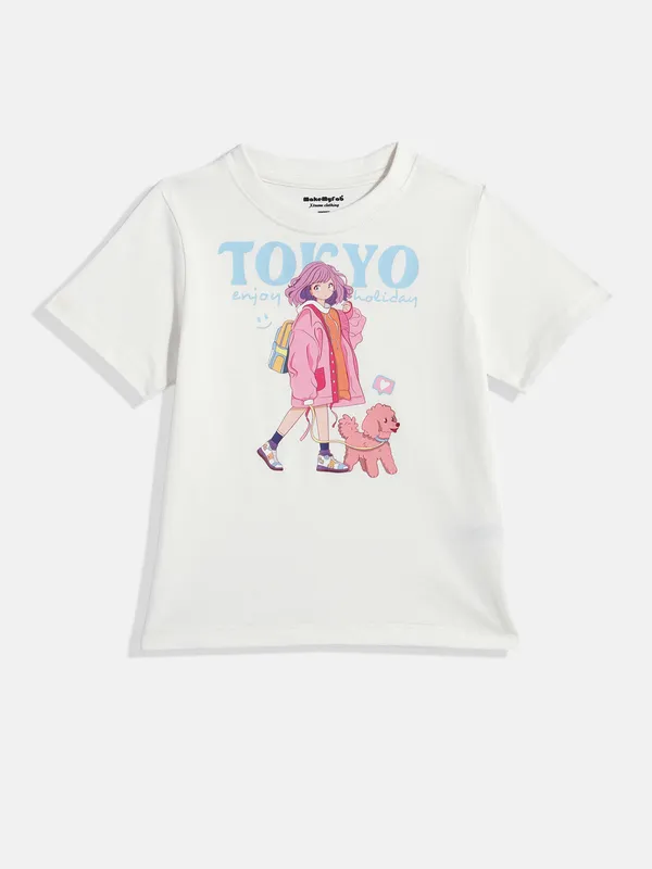 Kids_Girls_T-Shirt_White