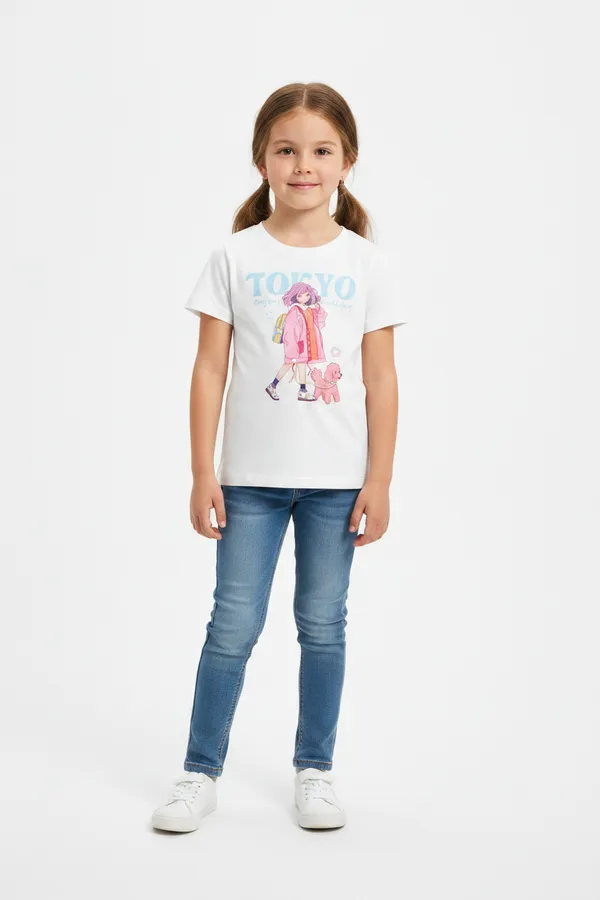 Kids_Girls_T-Shirt_White