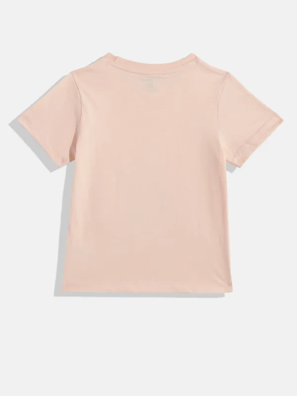 Kids_Girls_T-Shirt_Peach