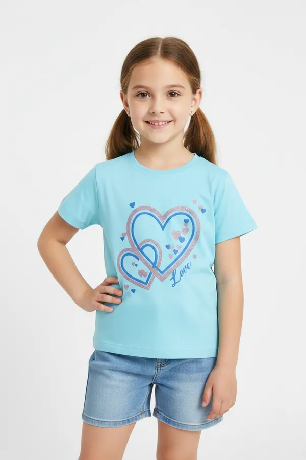 Kids_Girls_T-Shirt_Sky_Blue