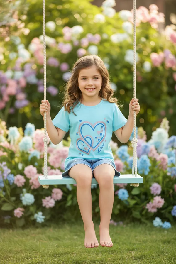 Kids_Girls_T-Shirt_Sky_Blue