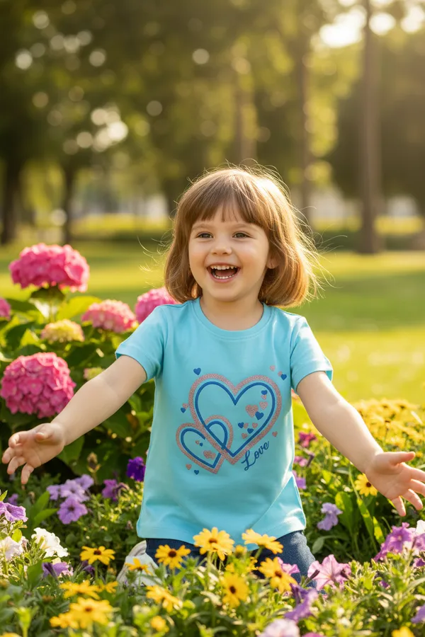Kids_Girls_T-Shirt_Sky_Blue