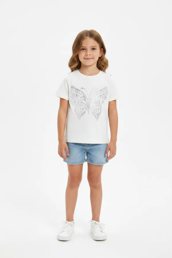 Kids_Girls_T-Shirt_Off_White