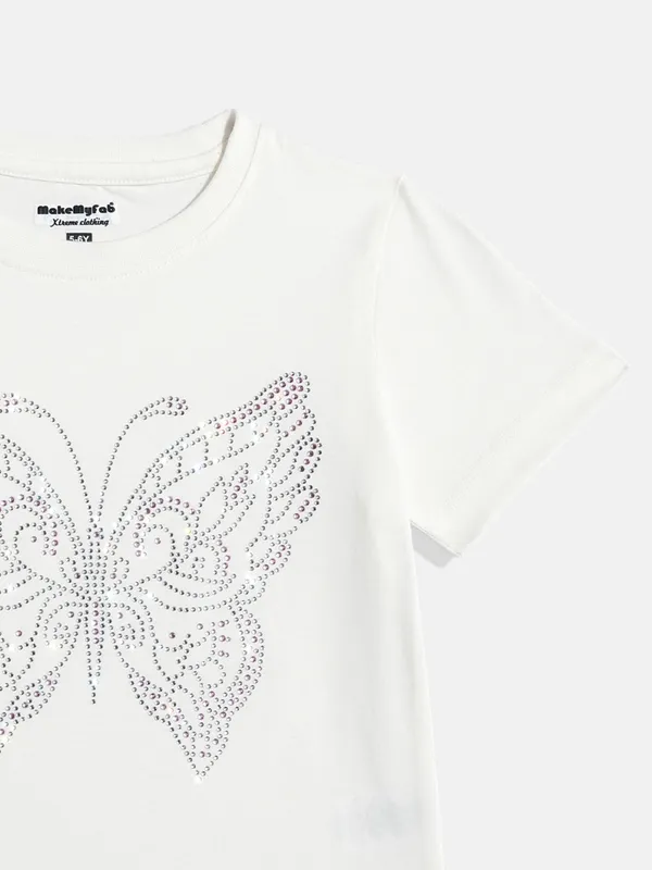 Kids_Girls_T-Shirt_Off_White