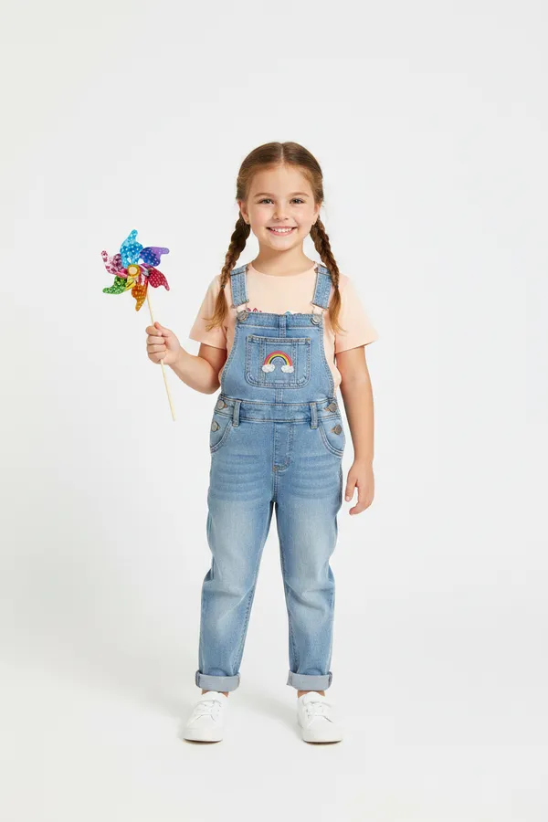 Kids_Girls_T-Shirt_Peach