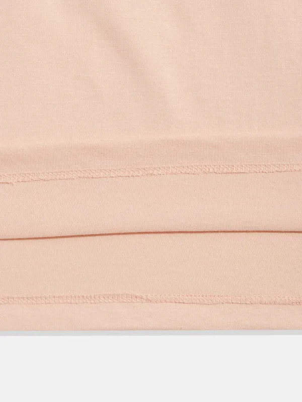 Kids_Girls_T-Shirt_Peach