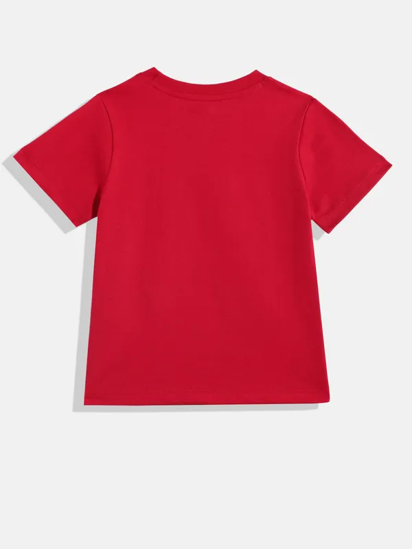 Kids_Girls_T-Shirt_Red