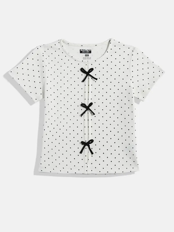 Kids_Girls_Top_White