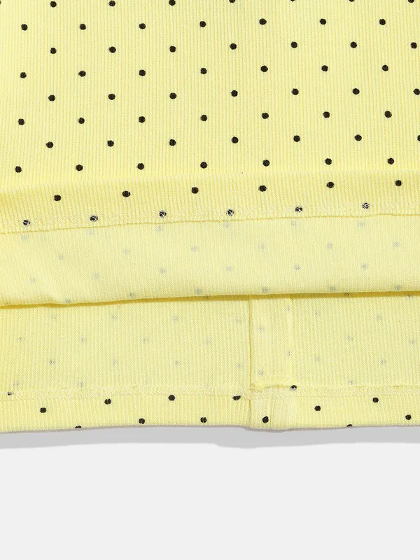 Kids_Girls_Top_Yellow