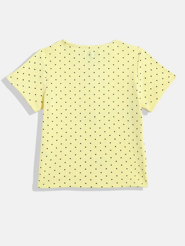 Kids_Girls_Top_Yellow
