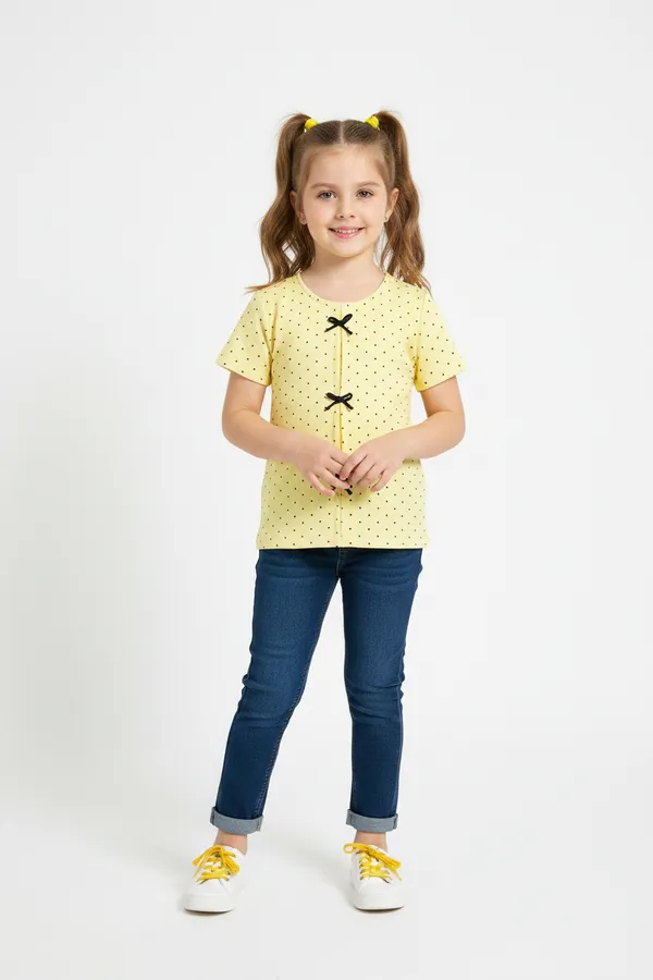 Kids_Girls_Top_Yellow