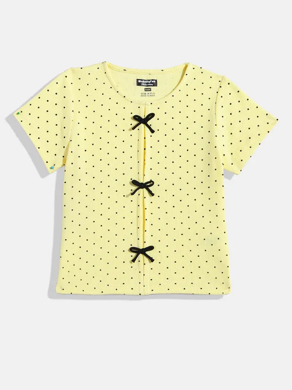 Kids_Girls_Top_Yellow