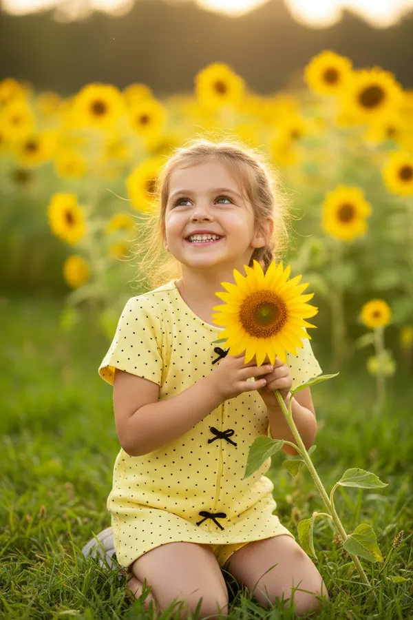 Kids_Girls_Top_Yellow