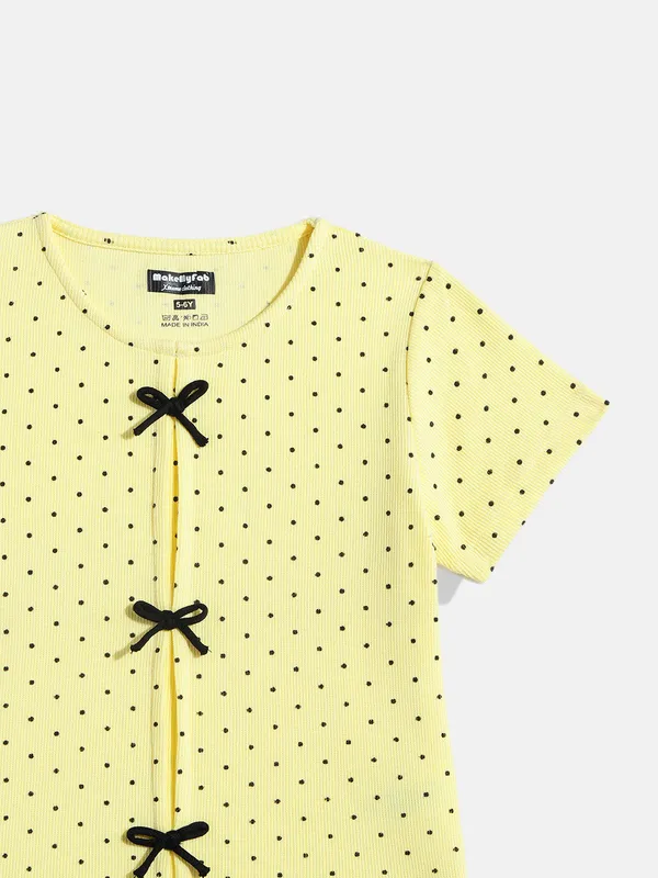 Kids_Girls_Top_Yellow