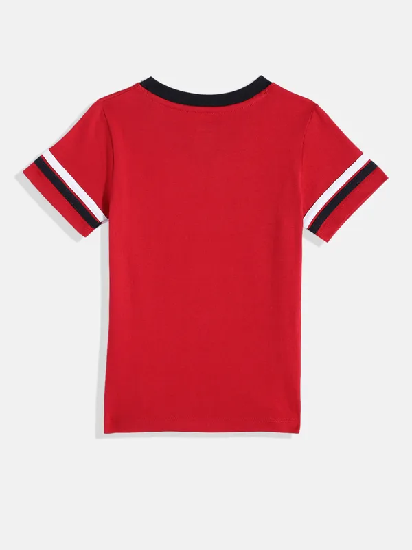 Kids_Boys_Clothing_Set_Red