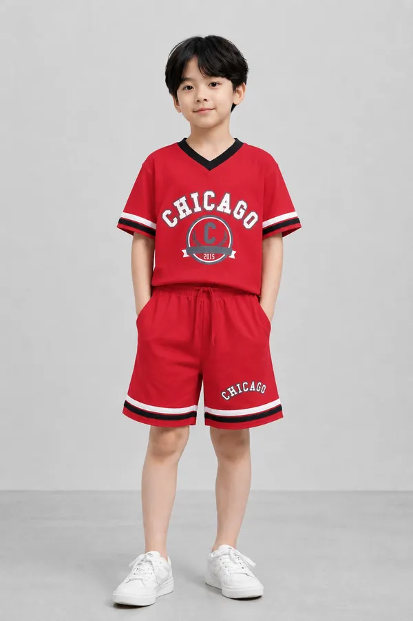 Kids_Boys_Clothing_Set_Red