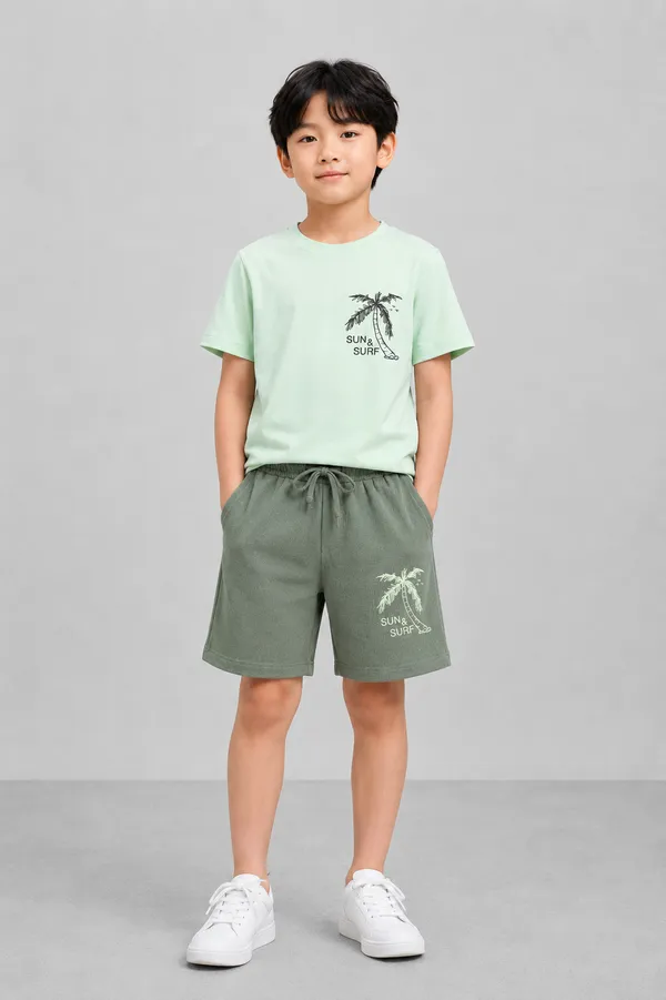 Kids_Boys_Clothing_Set_Green
