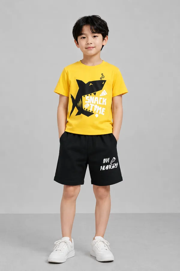 Kids_Boys_Clothing_Set_Yellow