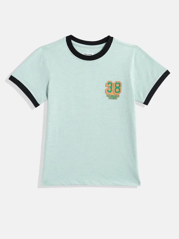 Kids_Boys_T_Shirt_Mint_Kbsstr23