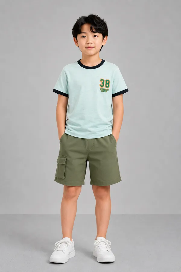 Kids_Boys_T_Shirt_Mint_Kbsstr23