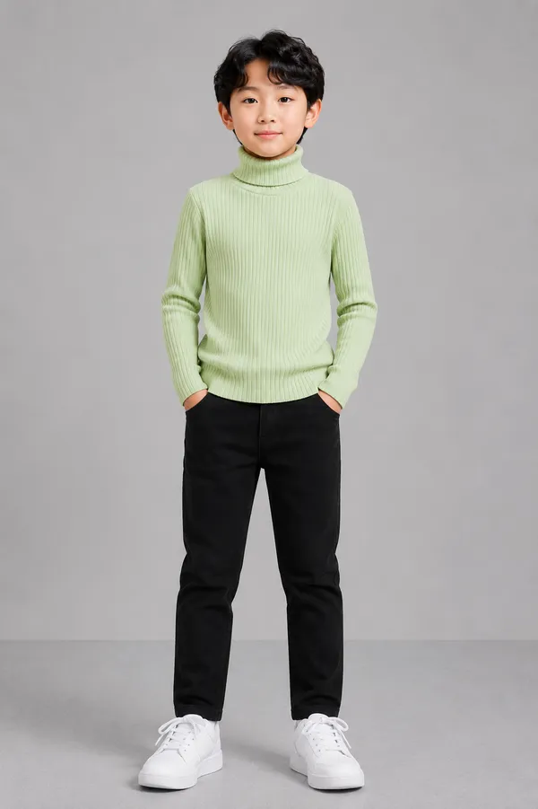 Kids_Boys_T-Shirt_Sea_Green
