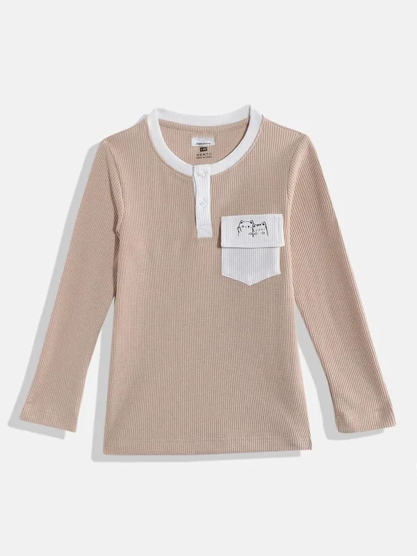 Kids_Boys_T-Shirt_Beige