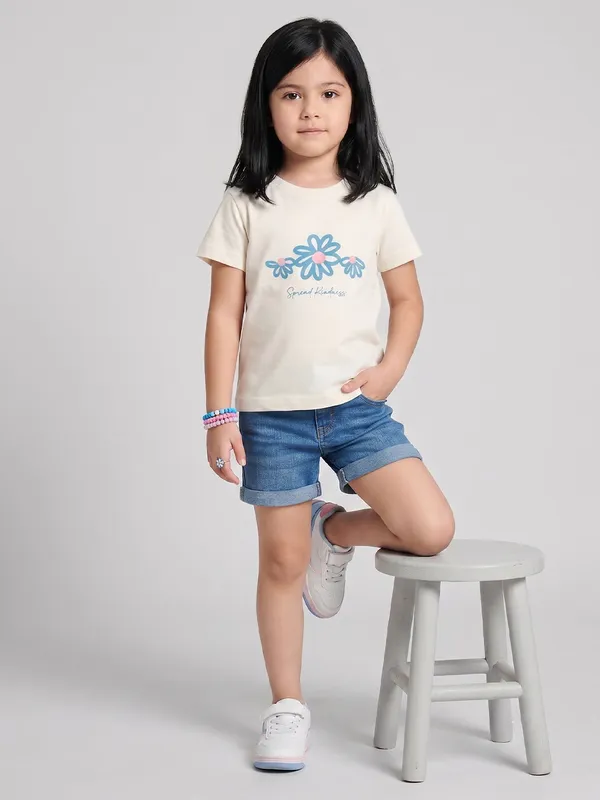 Kids_Girls_T-Shirt_Off_White