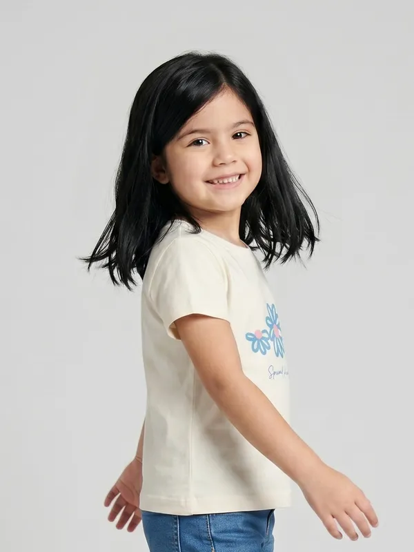 Kids_Girls_T-Shirt_Off_White