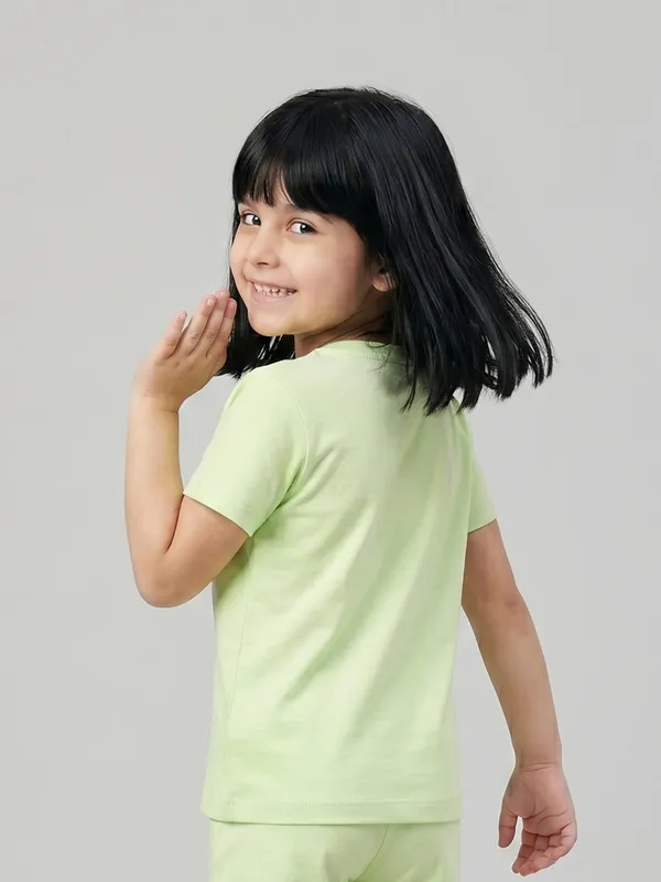 Kids_Girls_T-Shirt_Green